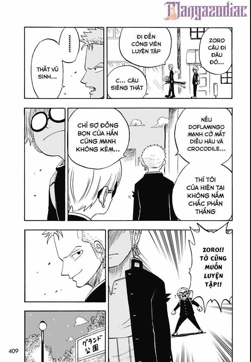 Học Viện One Piece Chapter 22 - 16