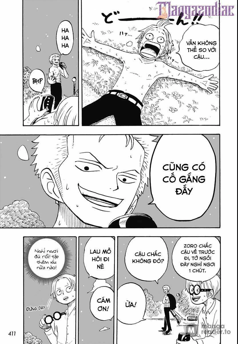 Học Viện One Piece Chapter 22 - 18