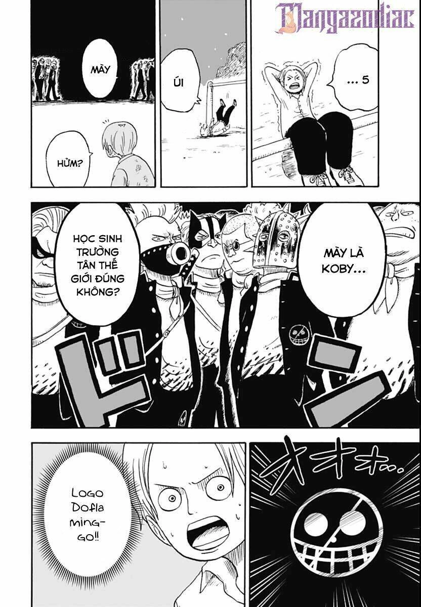 Học Viện One Piece Chapter 22 - 19