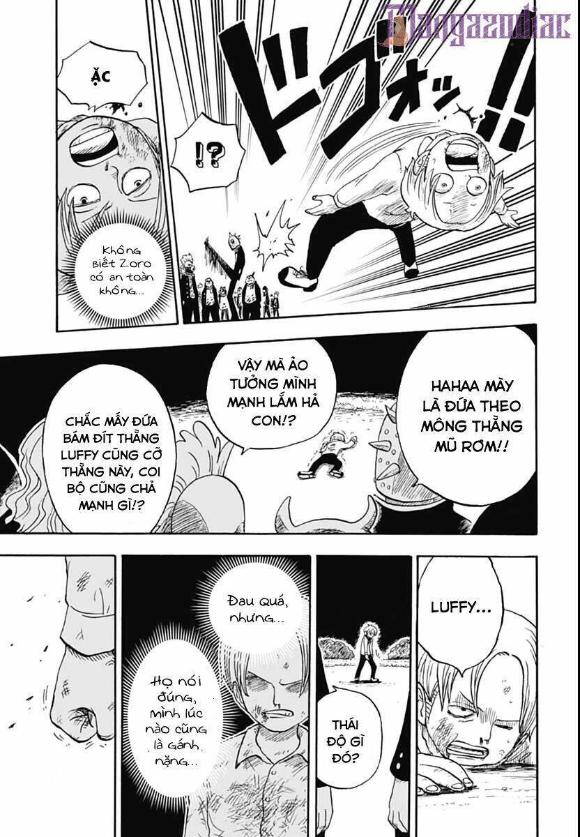 Học Viện One Piece Chapter 22 - 20