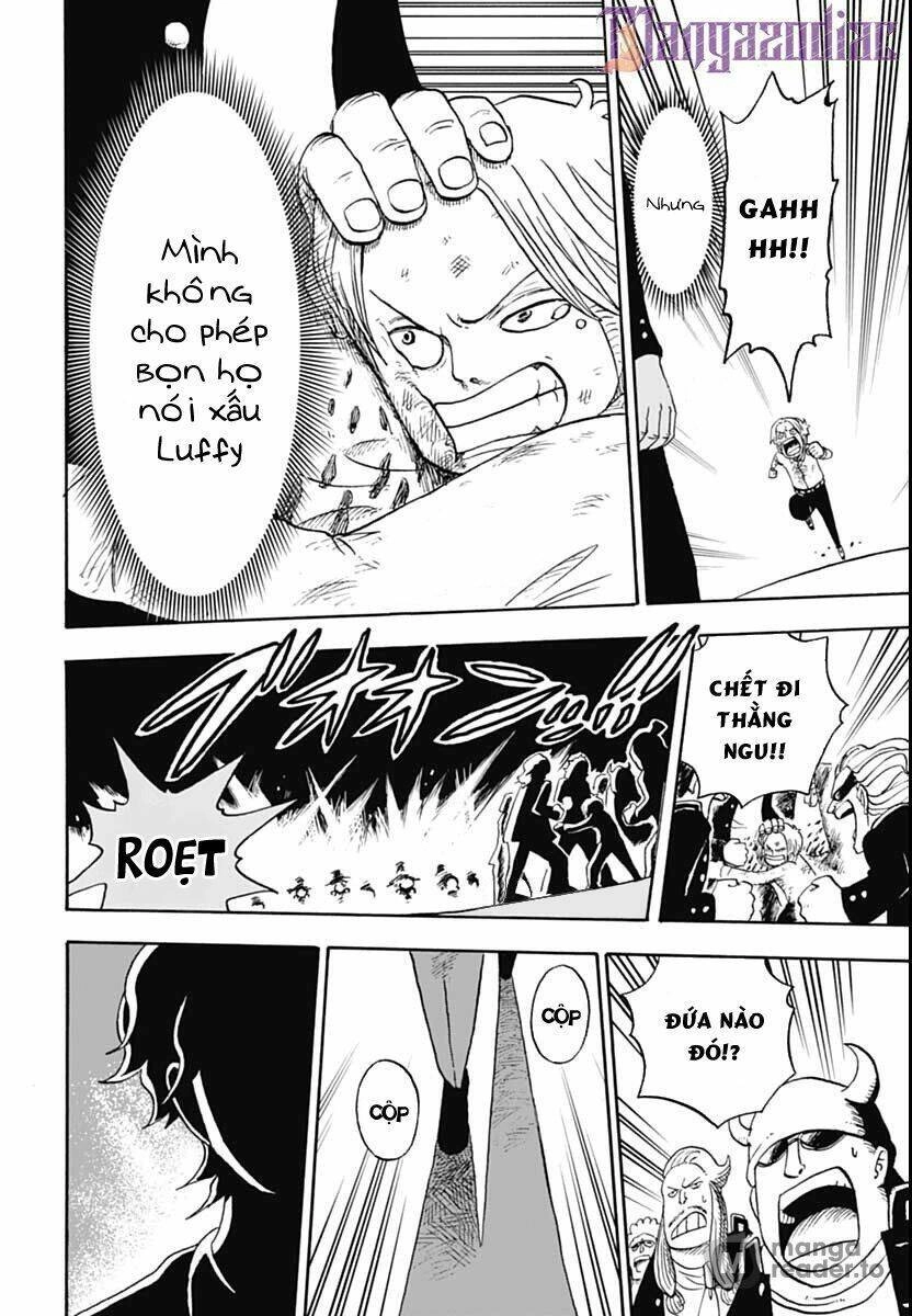 Học Viện One Piece Chapter 22 - 21
