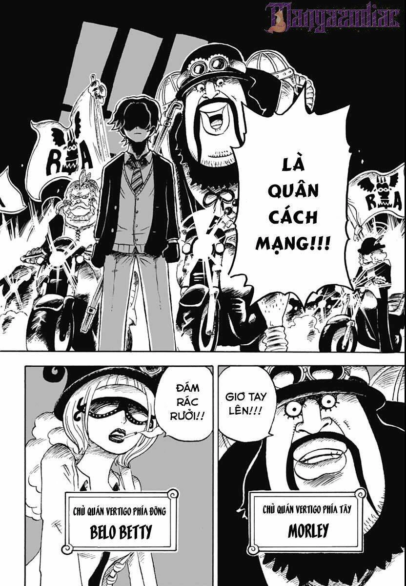 Học Viện One Piece Chapter 22 - 23