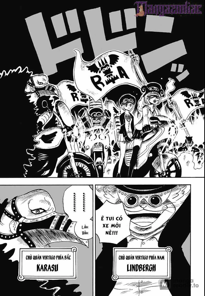 Học Viện One Piece Chapter 22 - 24