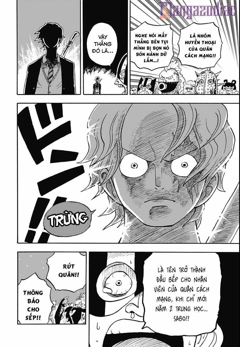 Học Viện One Piece Chapter 22 - 25