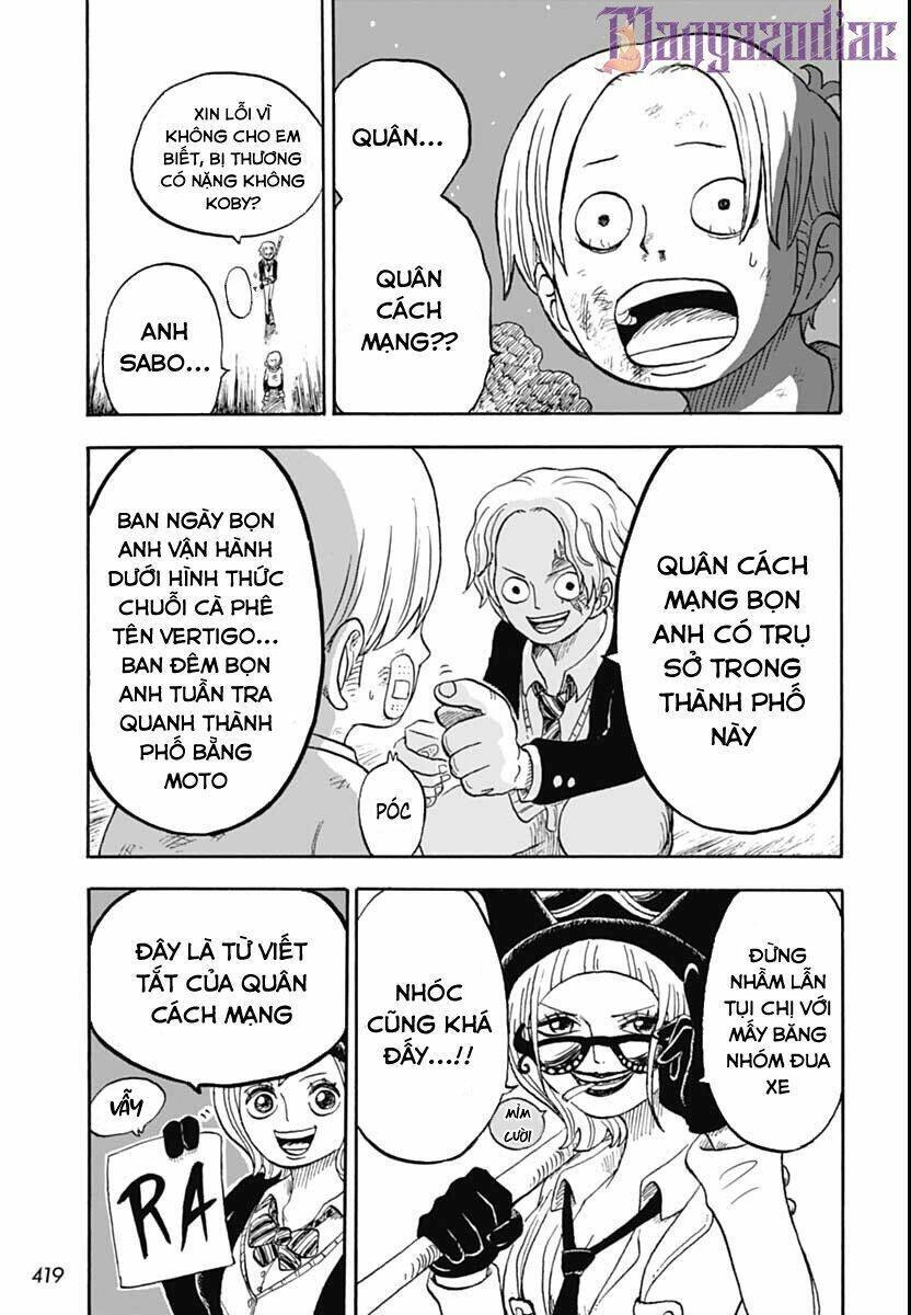 Học Viện One Piece Chapter 22 - 26