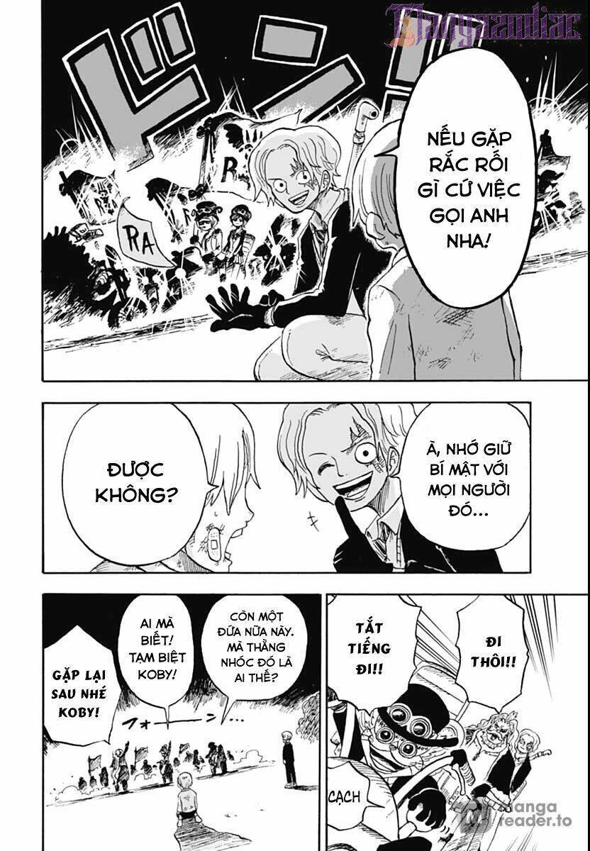 Học Viện One Piece Chapter 22 - 27