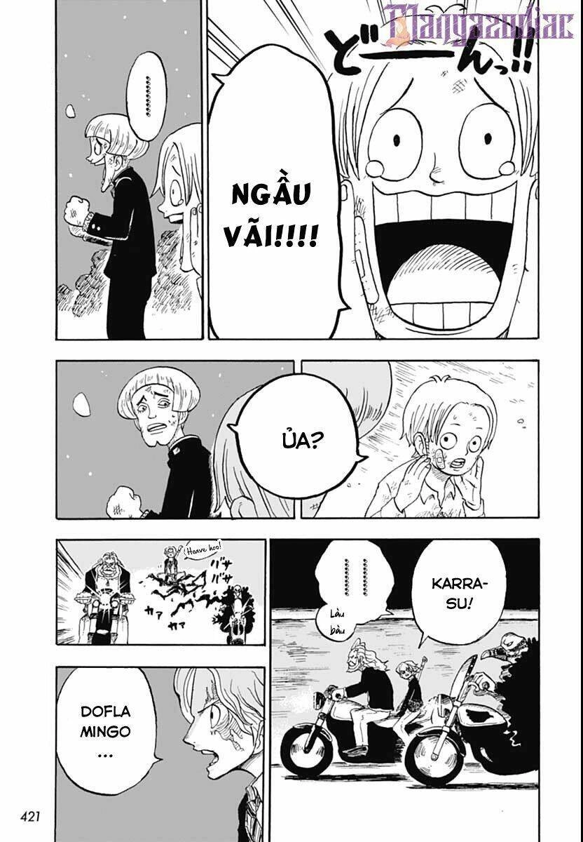 Học Viện One Piece Chapter 22 - 28