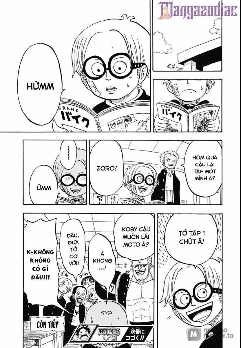 Học Viện One Piece Chapter 22 - 30