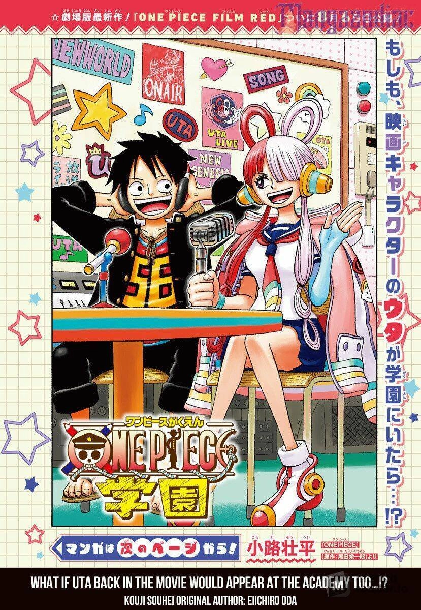 Học Viện One Piece Chapter 24 - 1