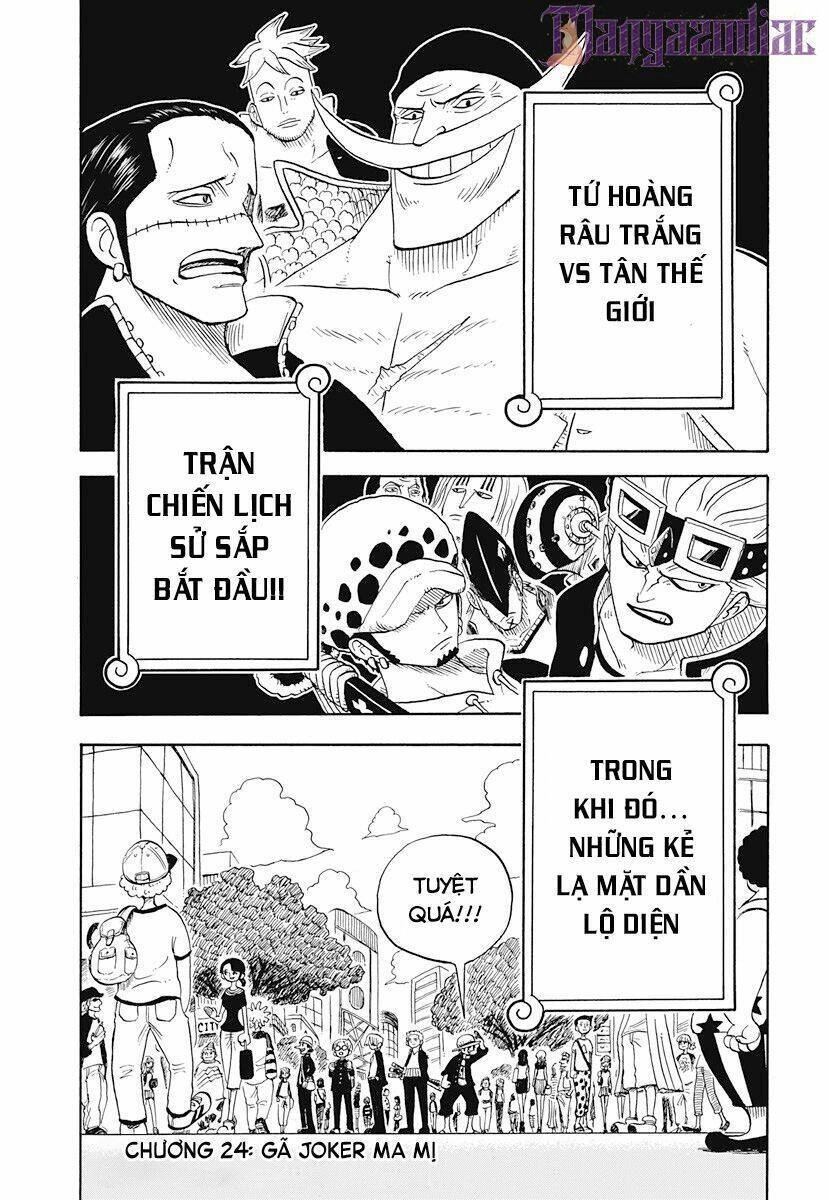 Học Viện One Piece Chapter 24 - 2