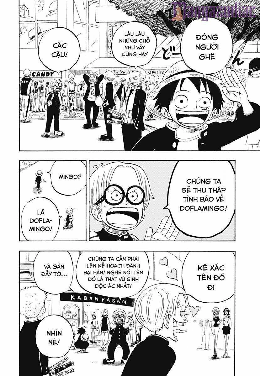 Học Viện One Piece Chapter 24 - 3
