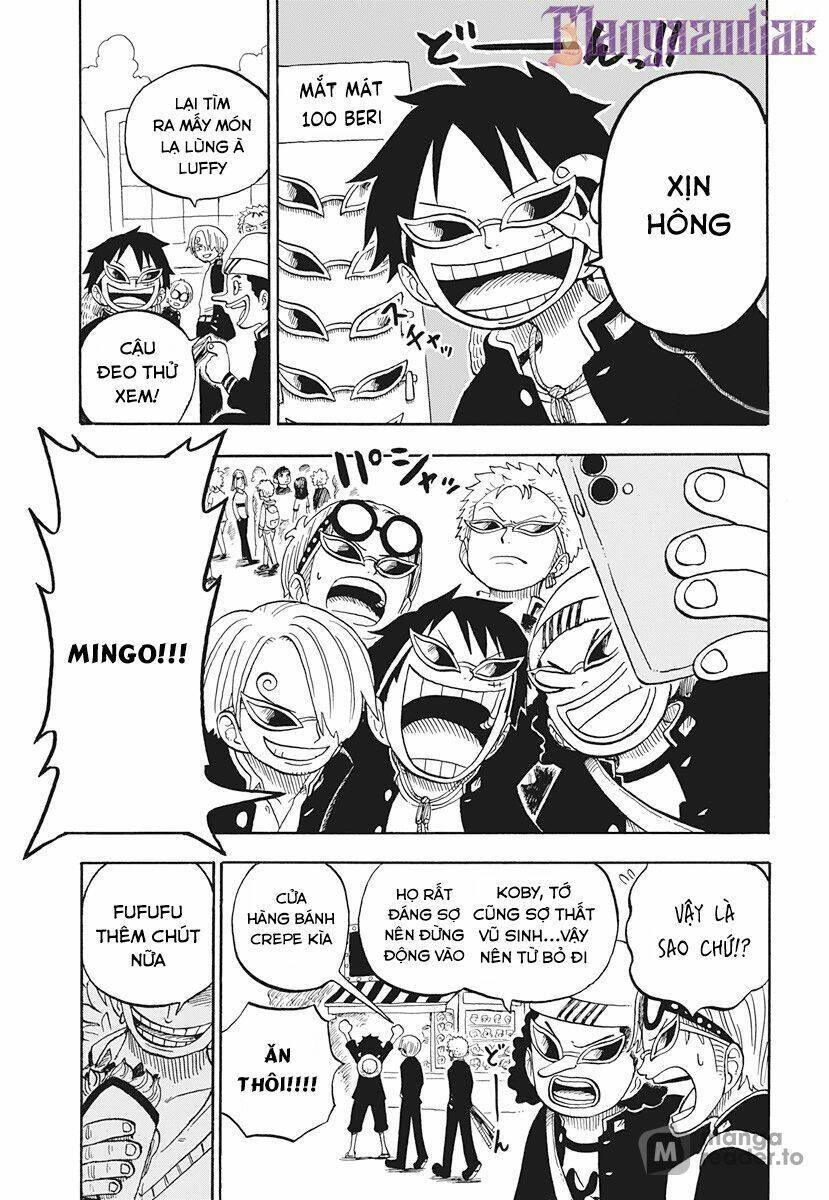 Học Viện One Piece Chapter 24 - 4