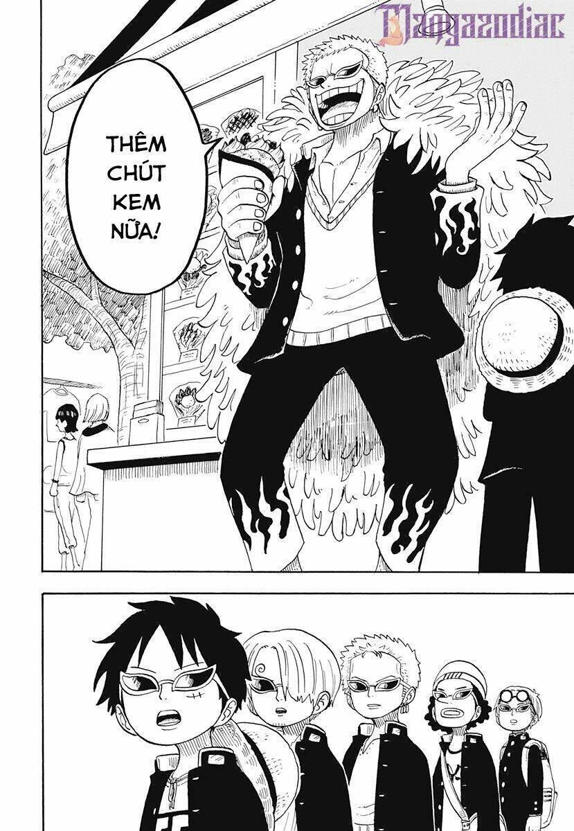 Học Viện One Piece Chapter 24 - 5