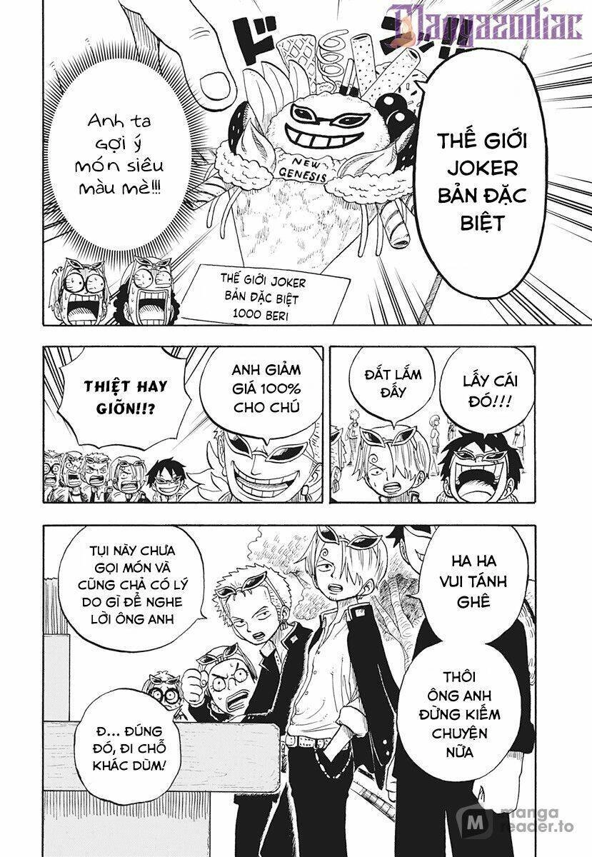 Học Viện One Piece Chapter 24 - 7