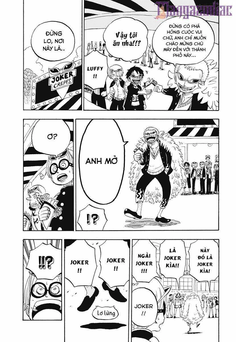 Học Viện One Piece Chapter 24 - 8