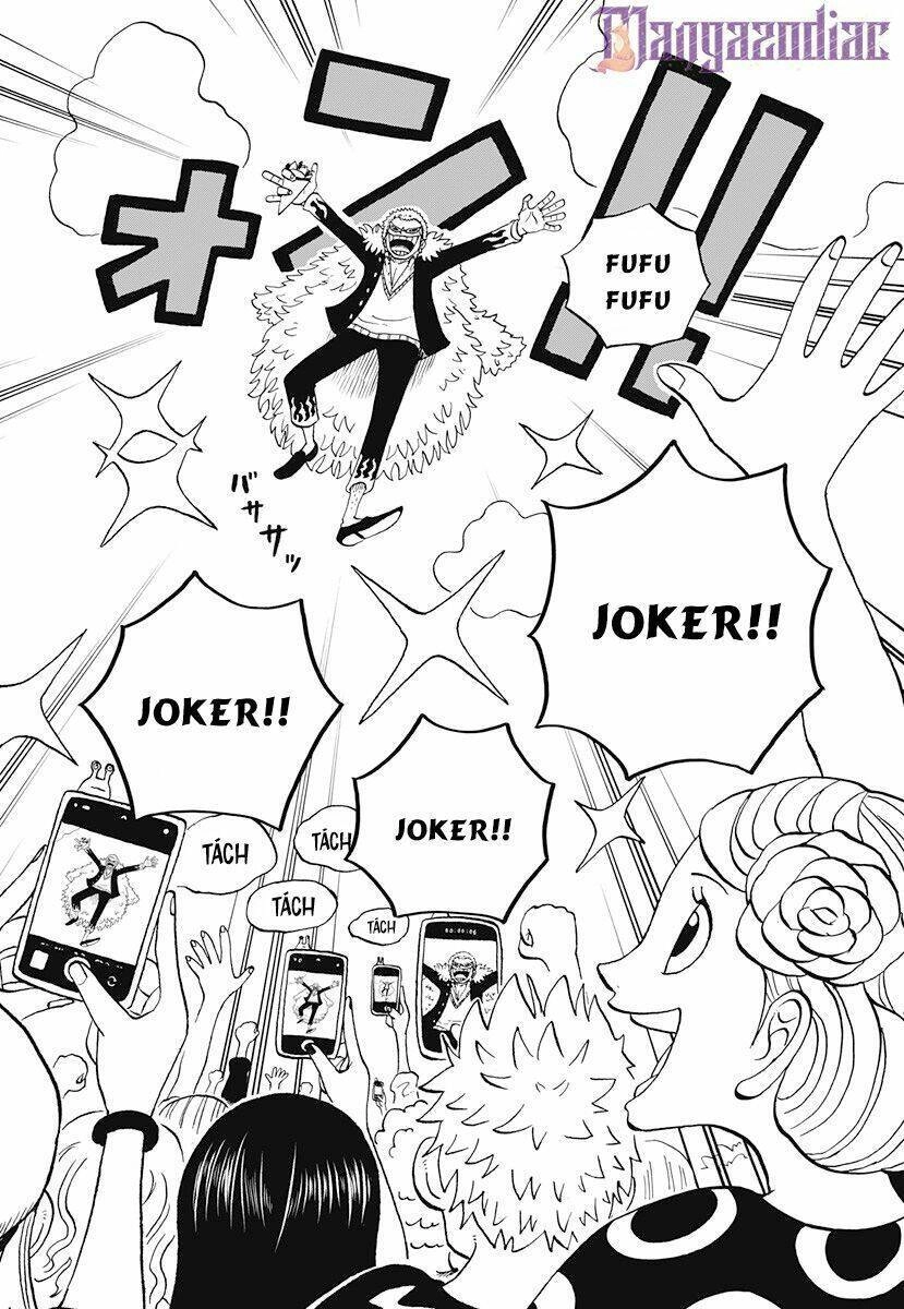 Học Viện One Piece Chapter 24 - 9