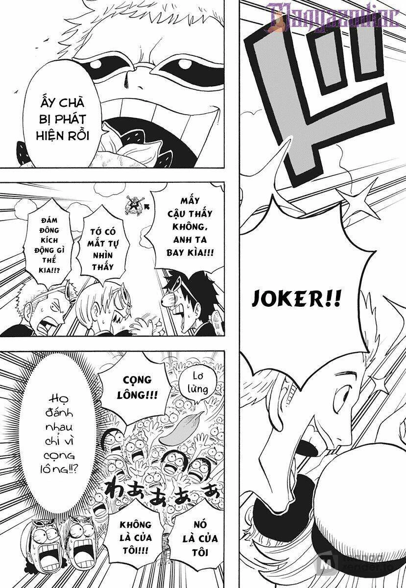 Học Viện One Piece Chapter 24 - 10