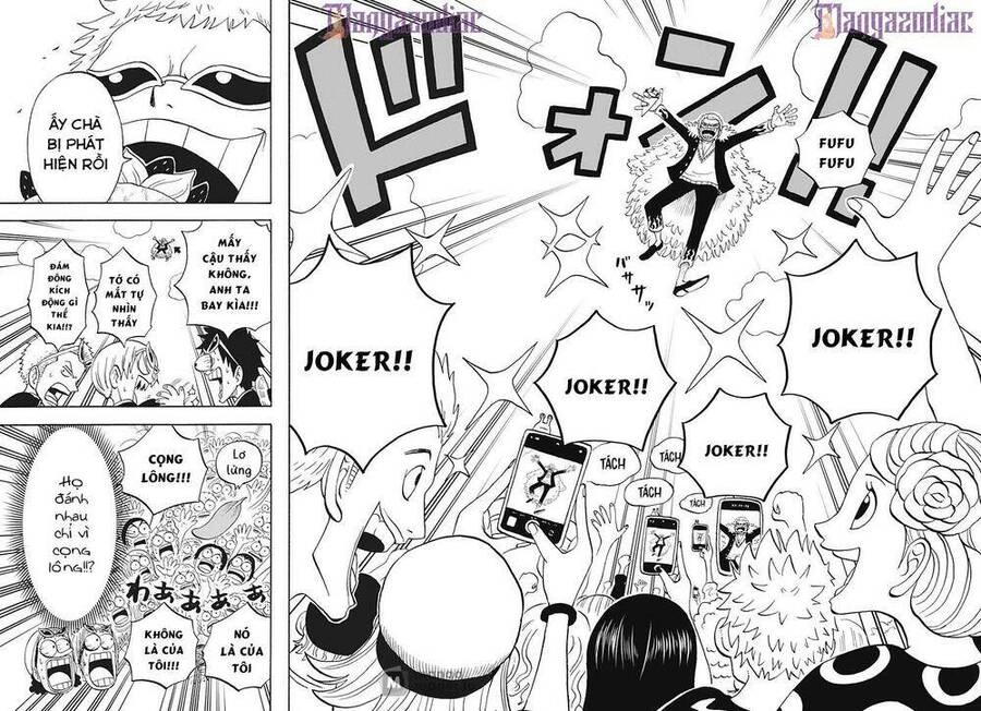 Học Viện One Piece Chapter 24 - 11