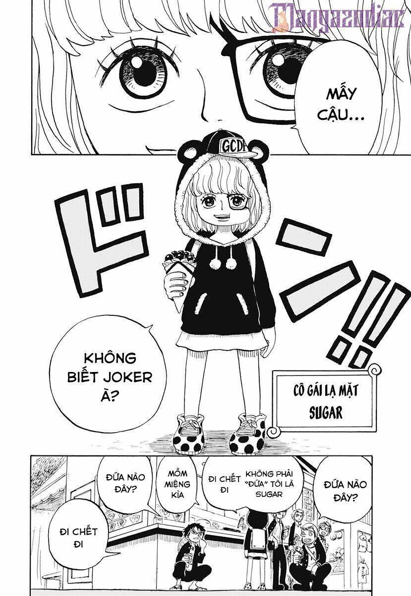 Học Viện One Piece Chapter 24 - 12