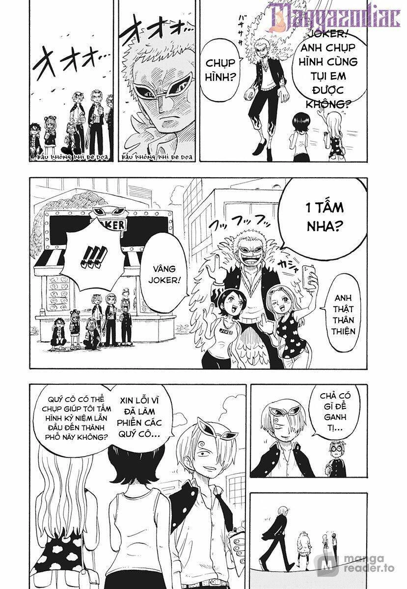 Học Viện One Piece Chapter 24 - 14