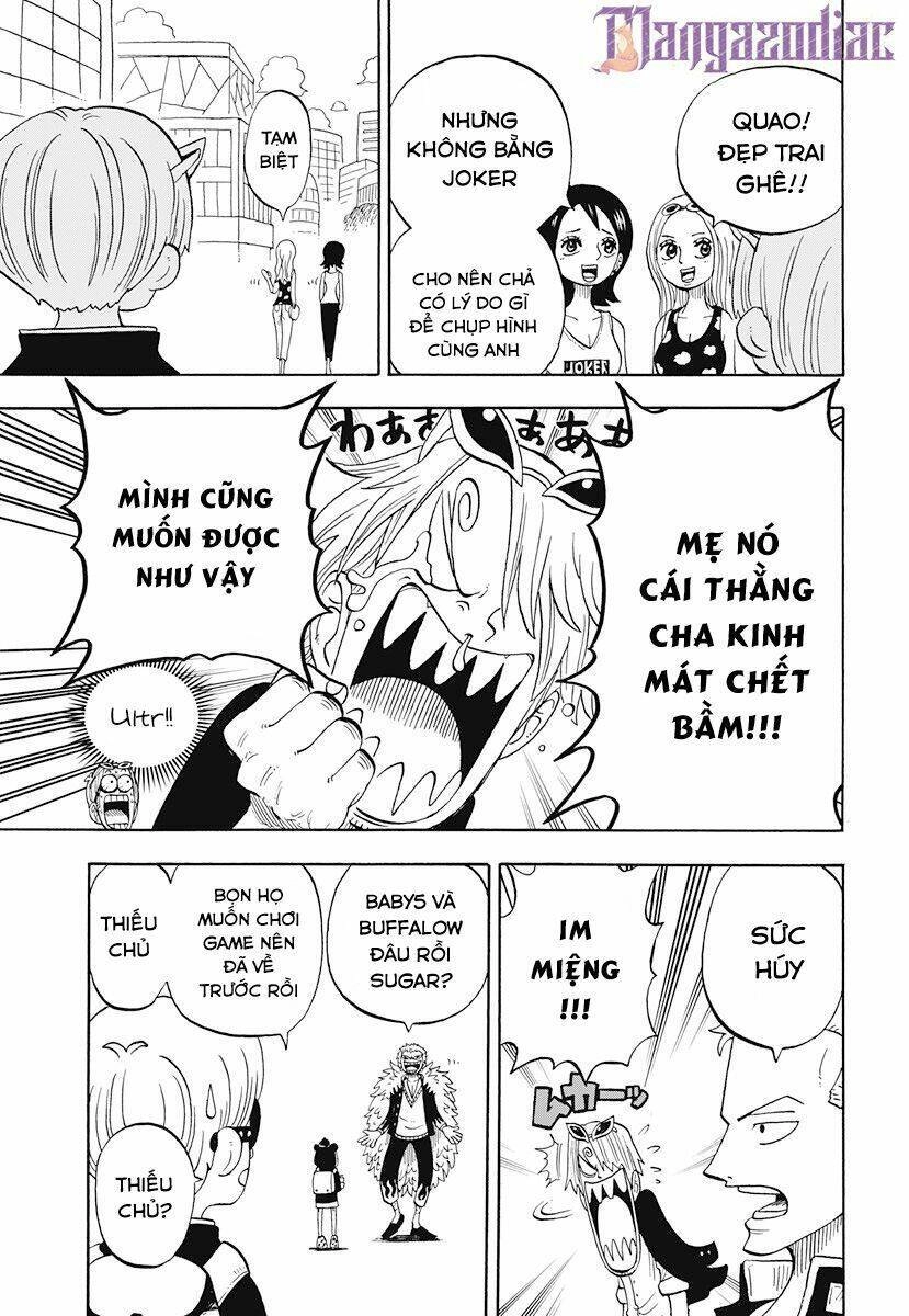 Học Viện One Piece Chapter 24 - 15