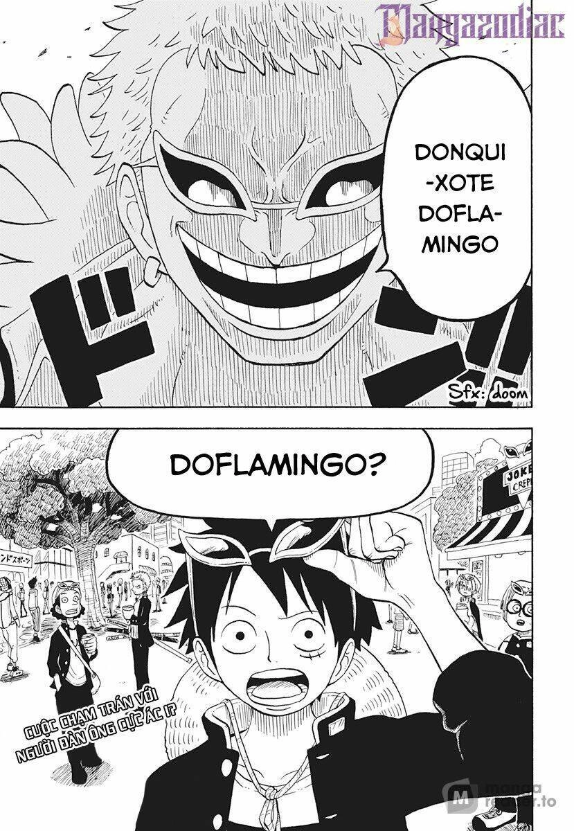 Học Viện One Piece Chapter 24 - 17