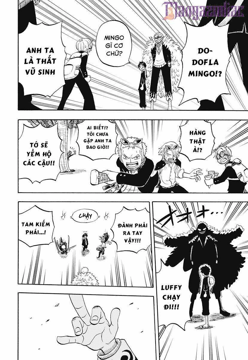 Học Viện One Piece Chapter 24 - 18