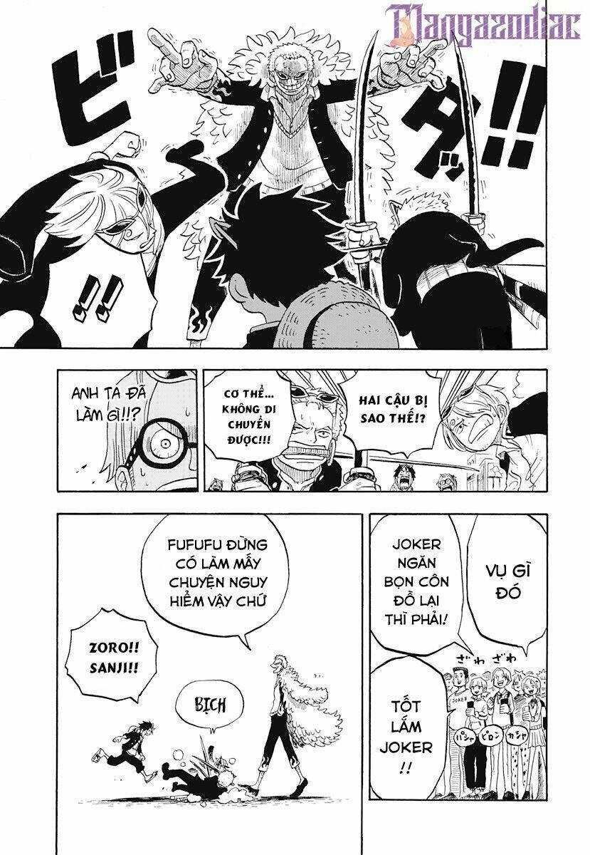 Học Viện One Piece Chapter 24 - 19