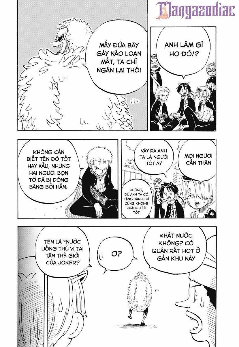 Học Viện One Piece Chapter 24 - 20