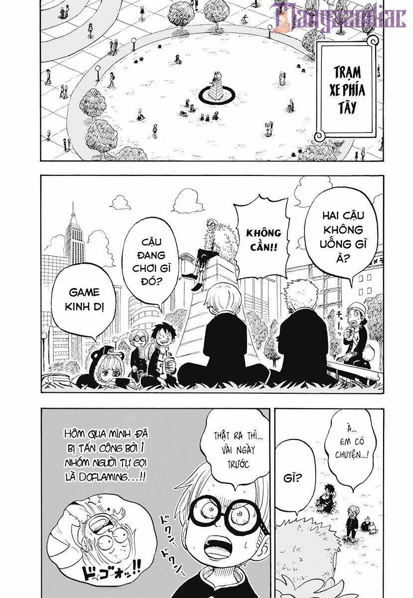 Học Viện One Piece Chapter 24 - 21