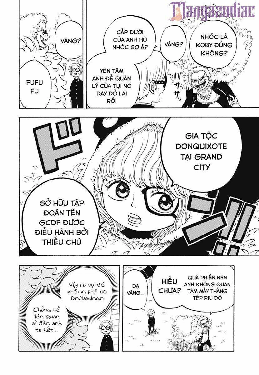 Học Viện One Piece Chapter 24 - 22