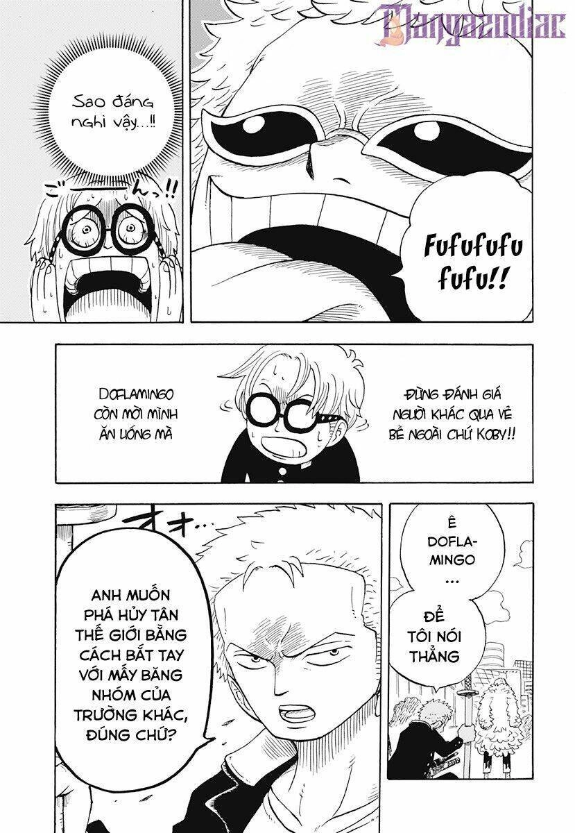 Học Viện One Piece Chapter 24 - 23