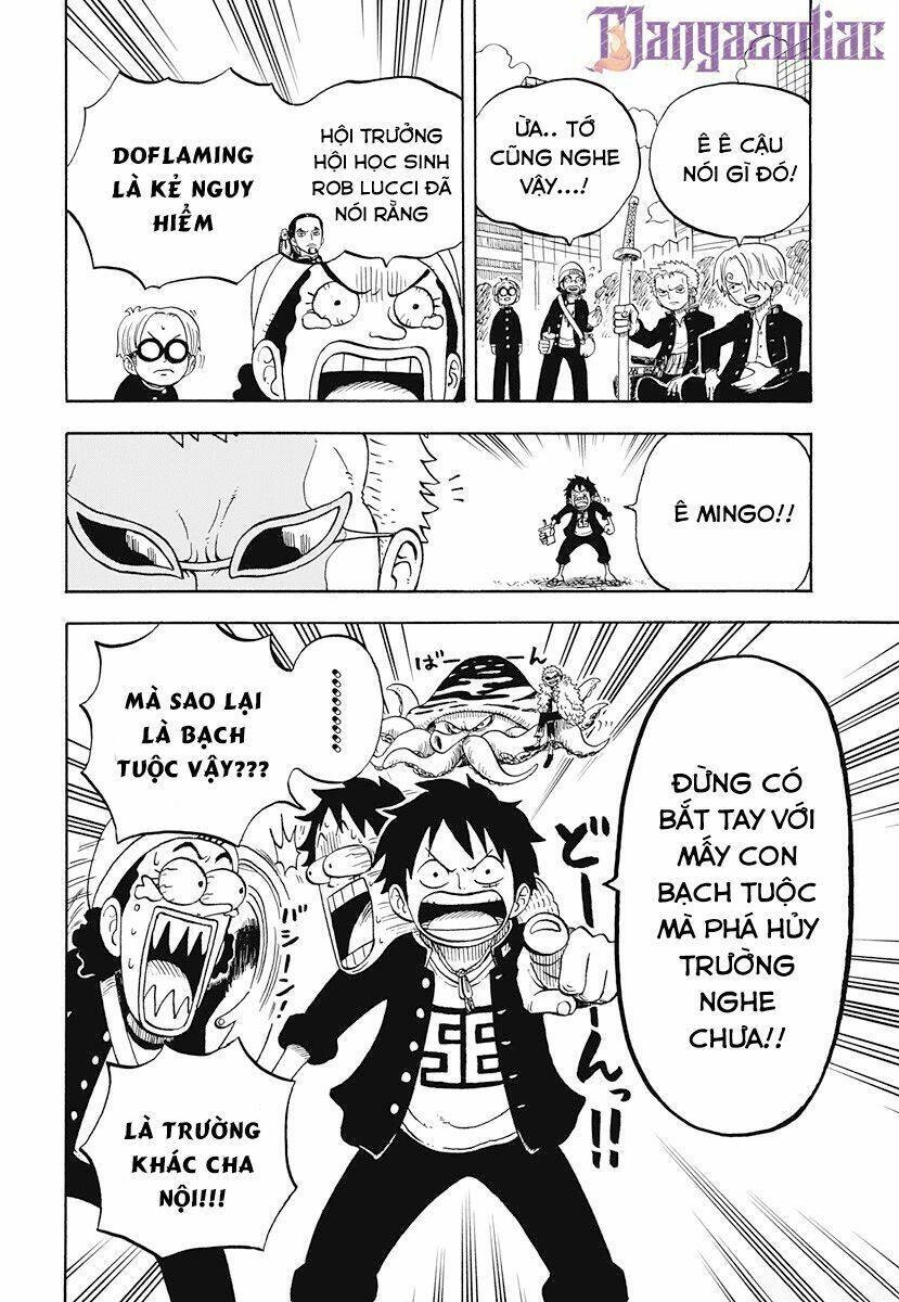 Học Viện One Piece Chapter 24 - 24
