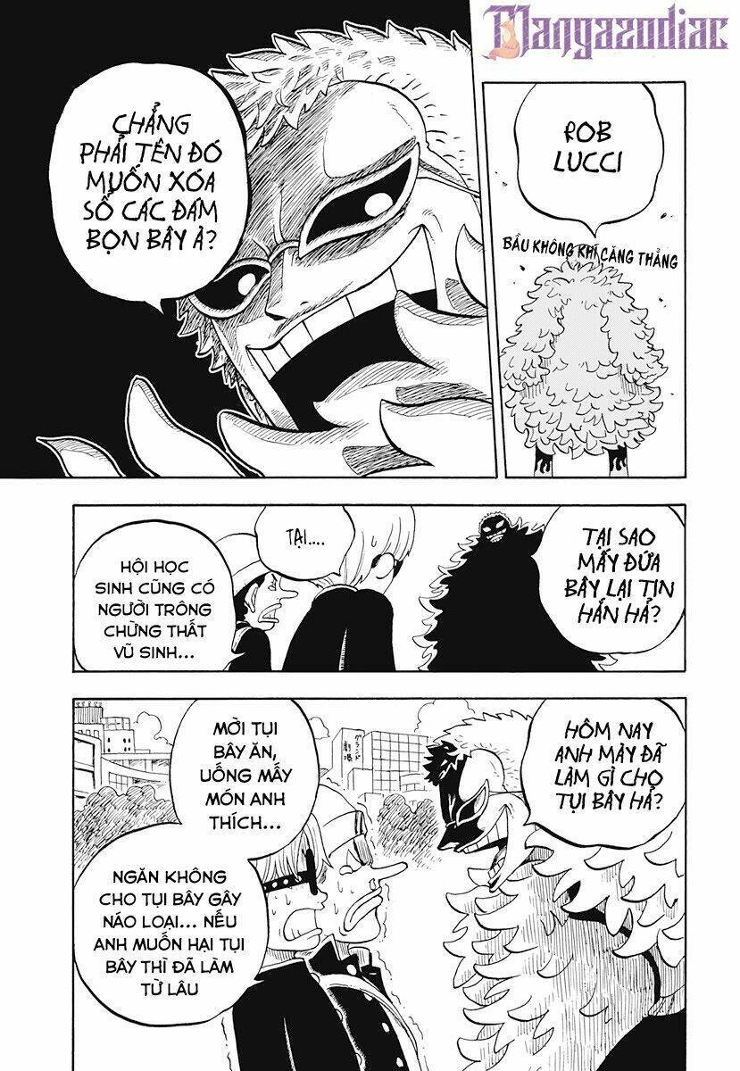 Học Viện One Piece Chapter 24 - 25