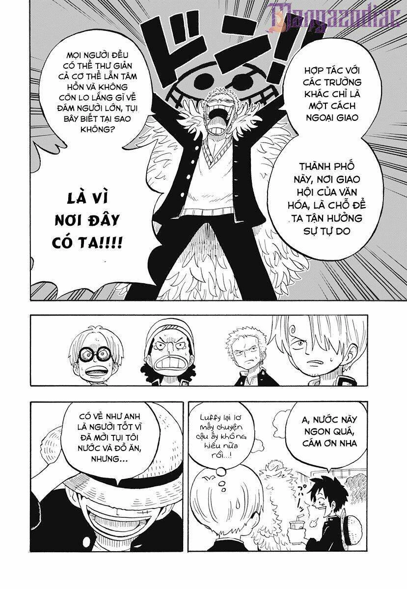 Học Viện One Piece Chapter 24 - 26