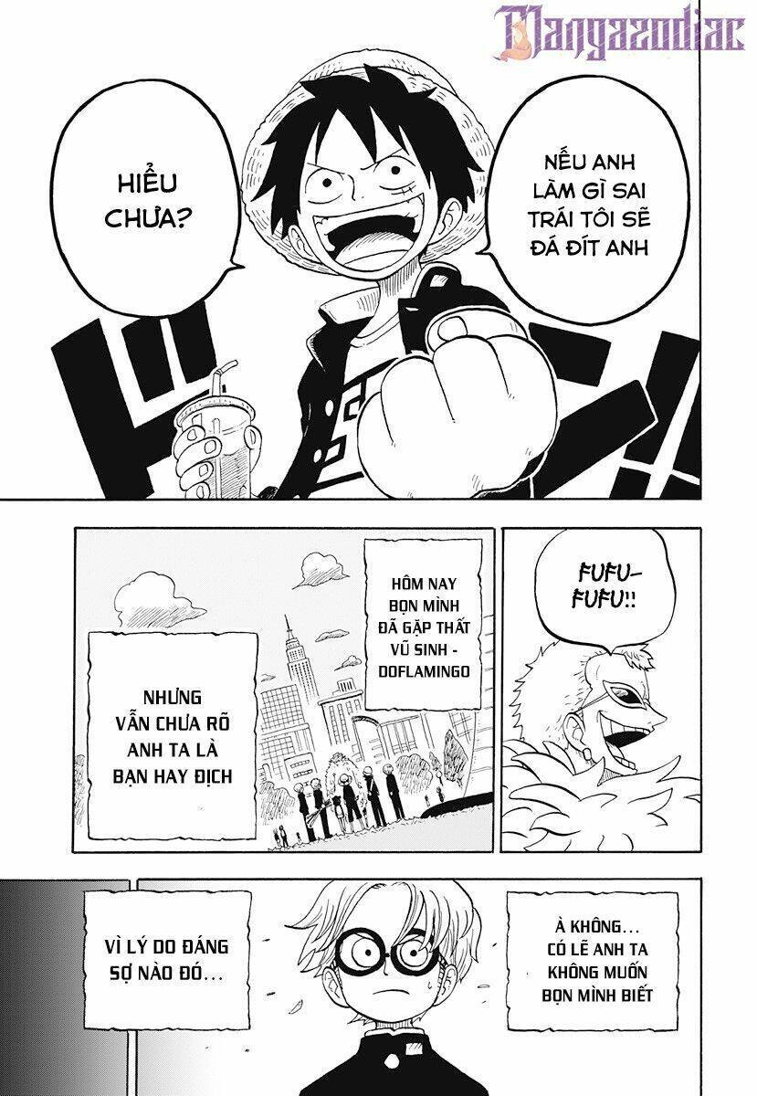Học Viện One Piece Chapter 24 - 27