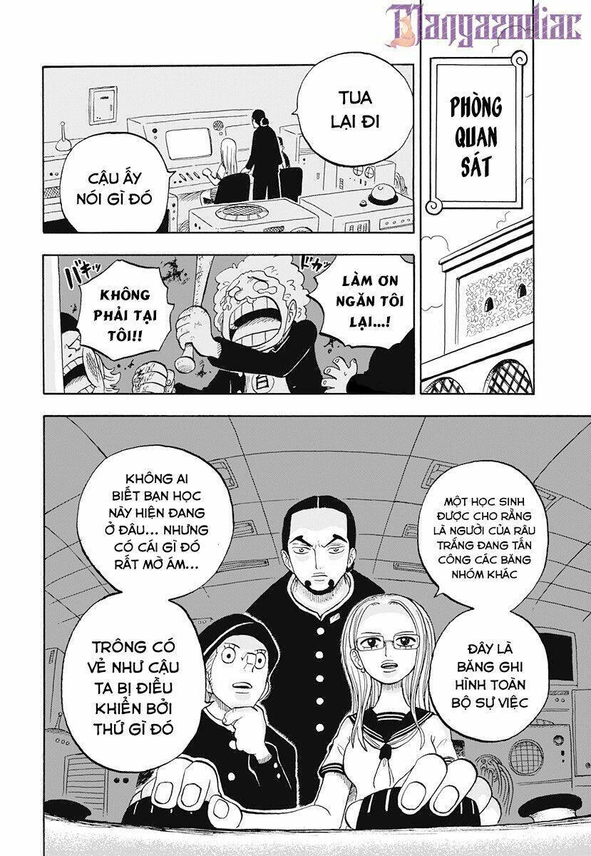 Học Viện One Piece Chapter 24 - 28