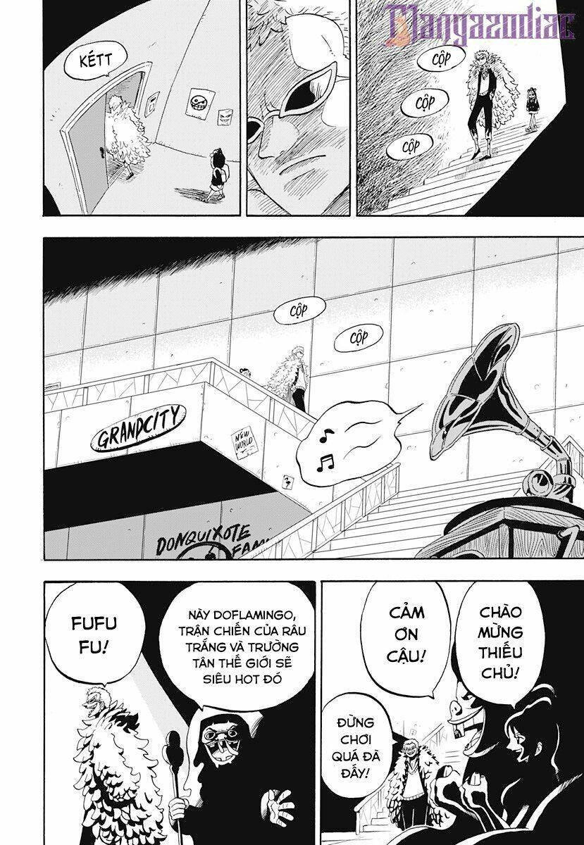 Học Viện One Piece Chapter 24 - 30