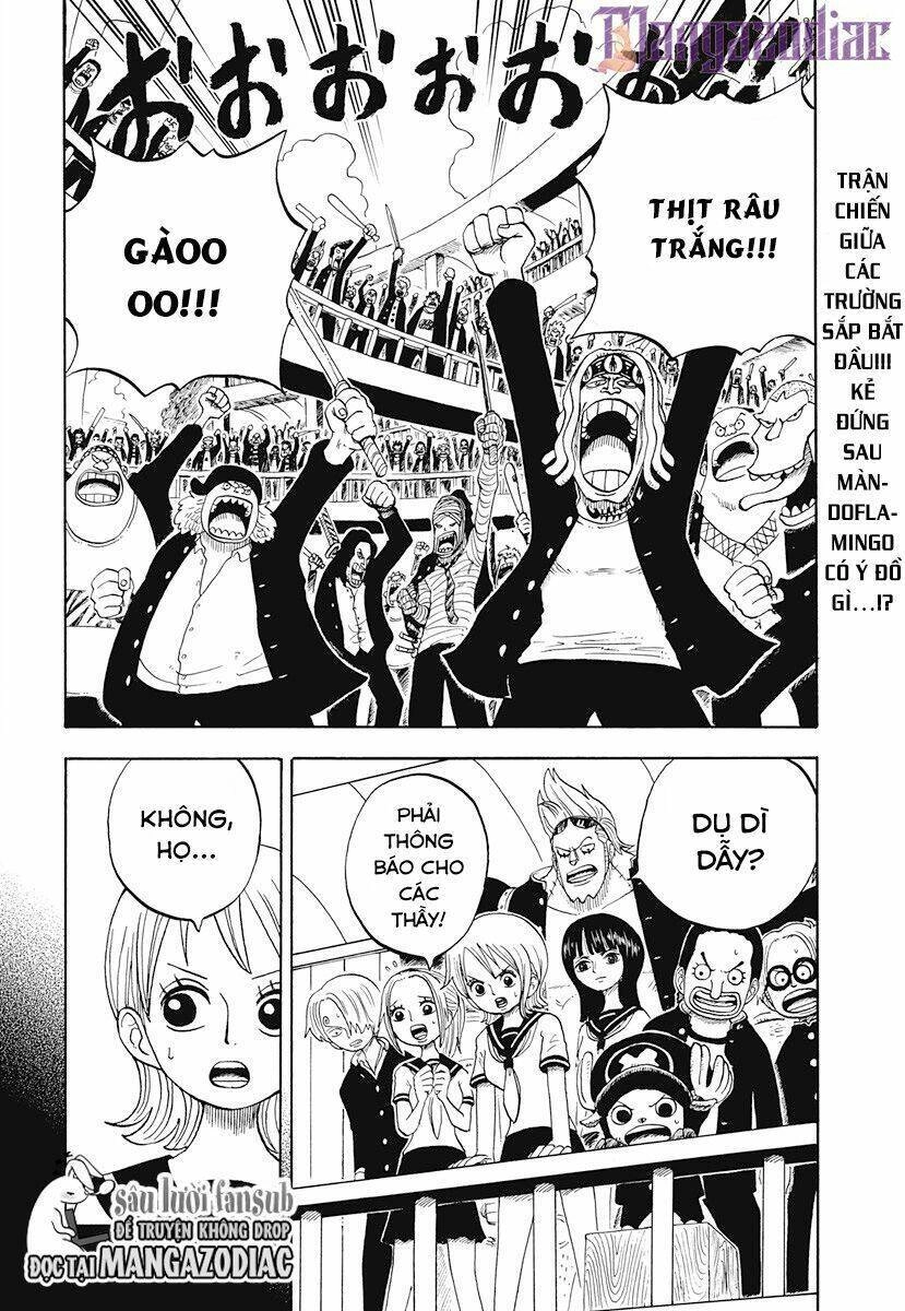 Học Viện One Piece Chapter 25 - 2