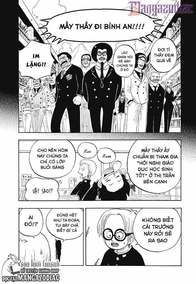 Học Viện One Piece Chapter 25 - 3