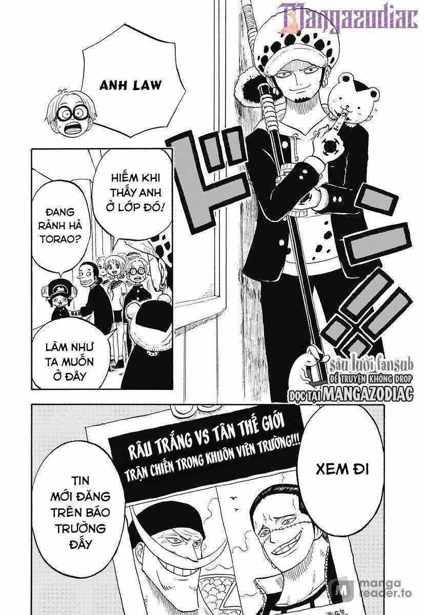 Học Viện One Piece Chapter 25 - 4