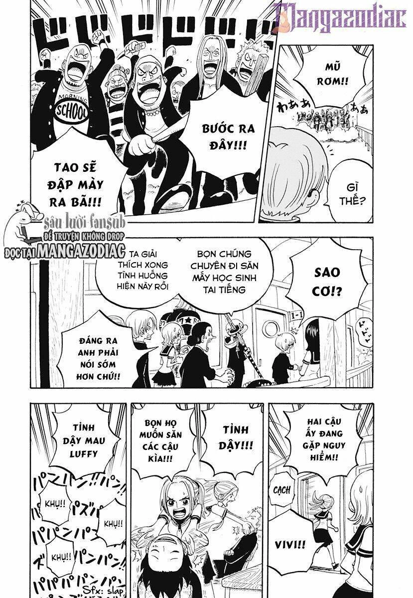 Học Viện One Piece Chapter 25 - 6