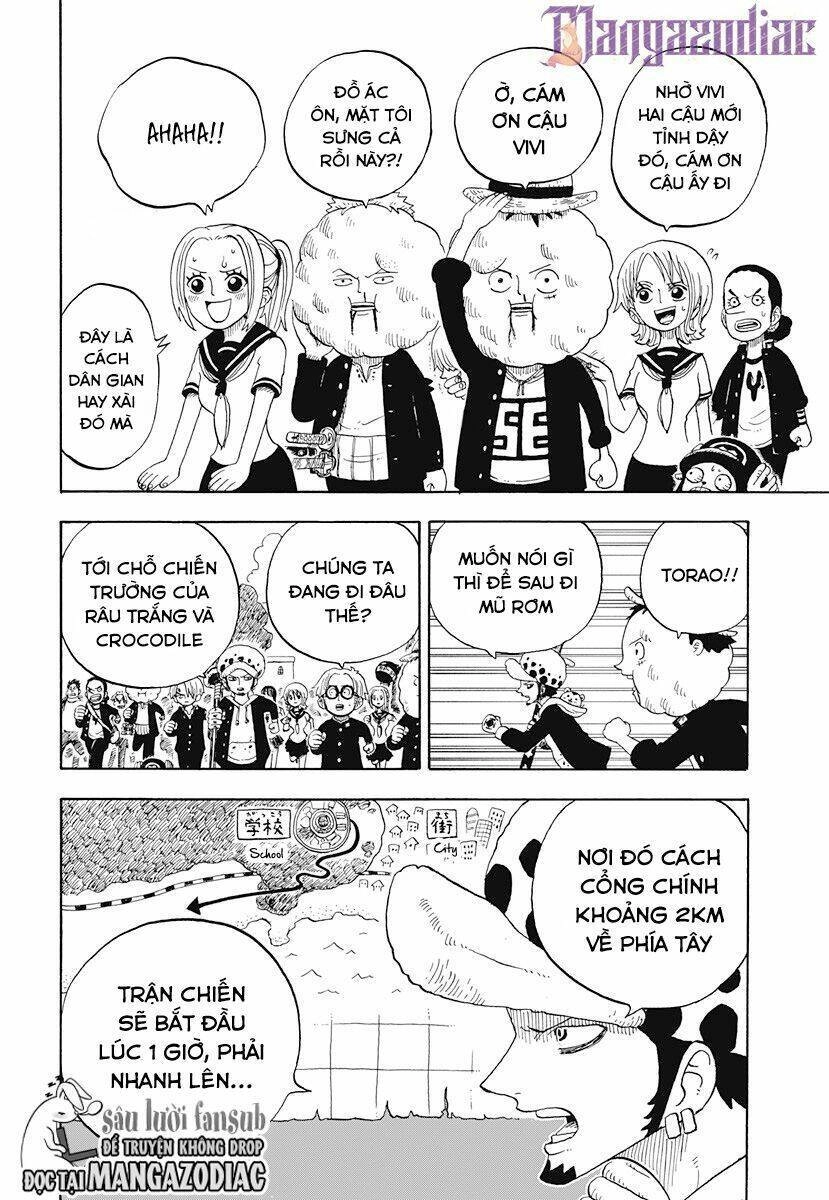 Học Viện One Piece Chapter 25 - 8