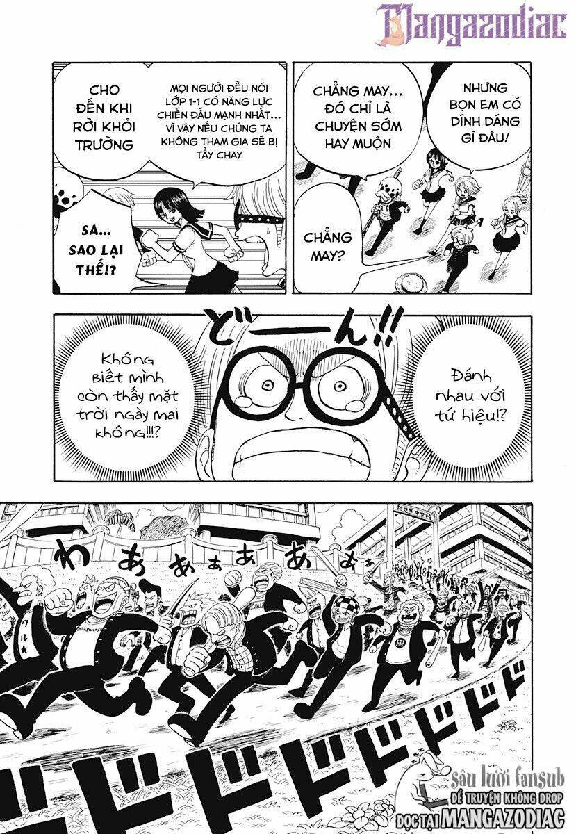 Học Viện One Piece Chapter 25 - 9