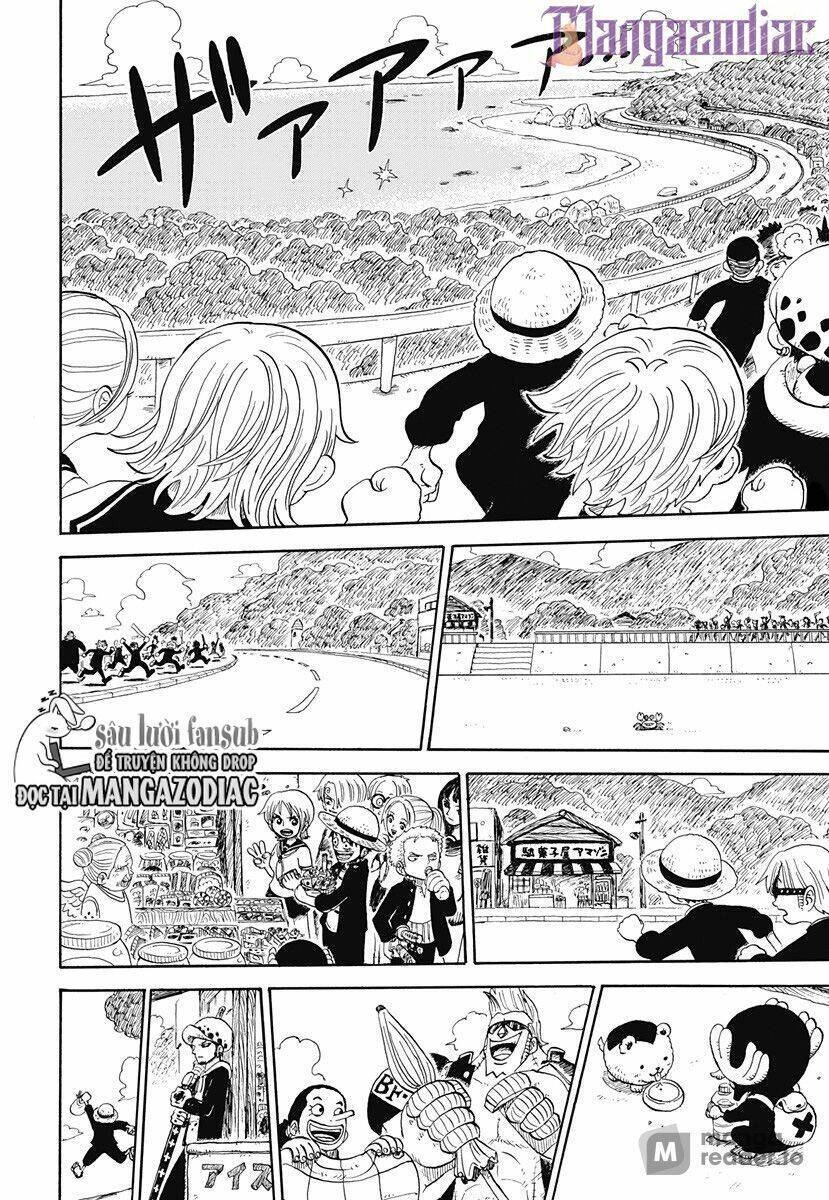 Học Viện One Piece Chapter 25 - 10
