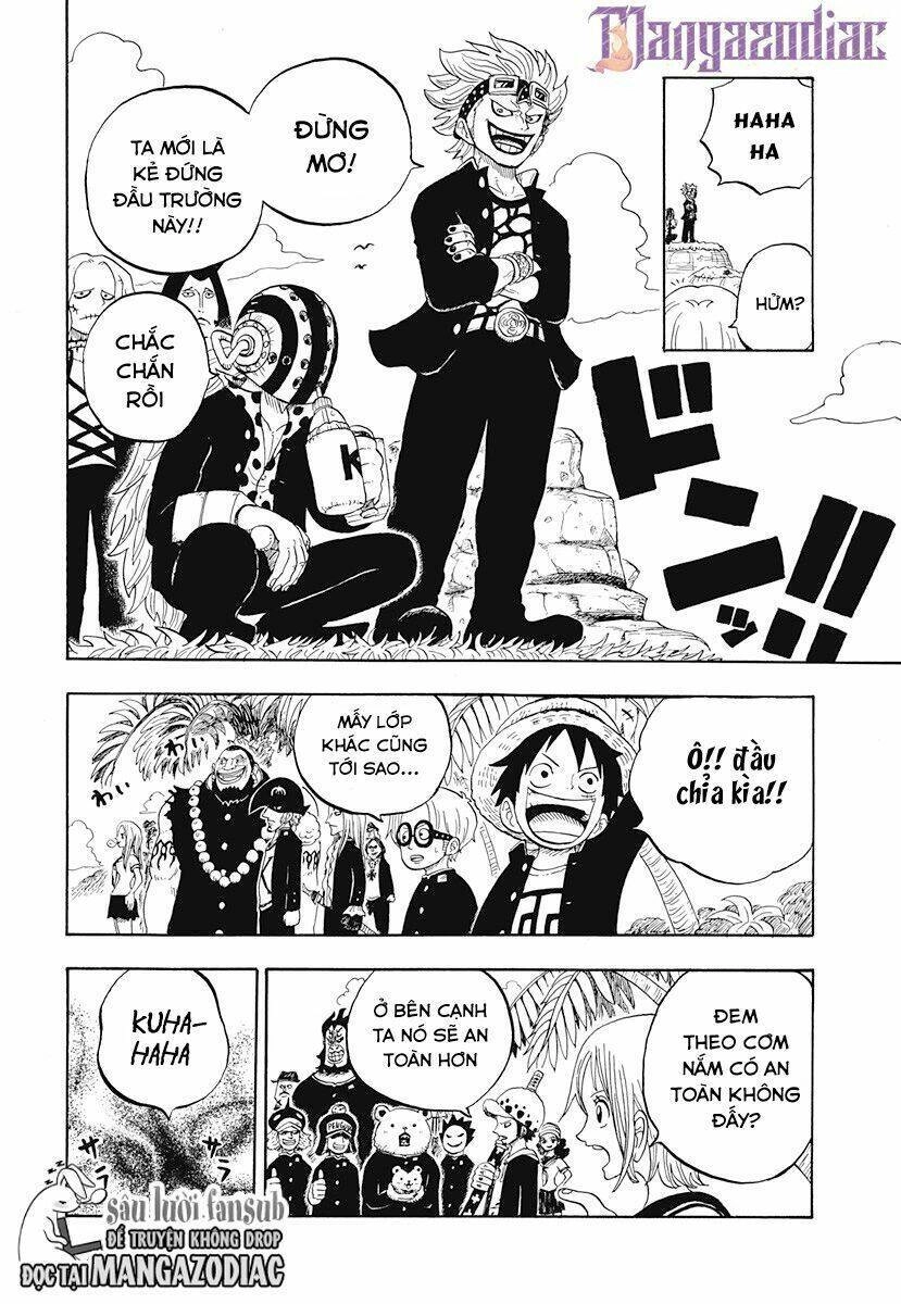 Học Viện One Piece Chapter 25 - 11