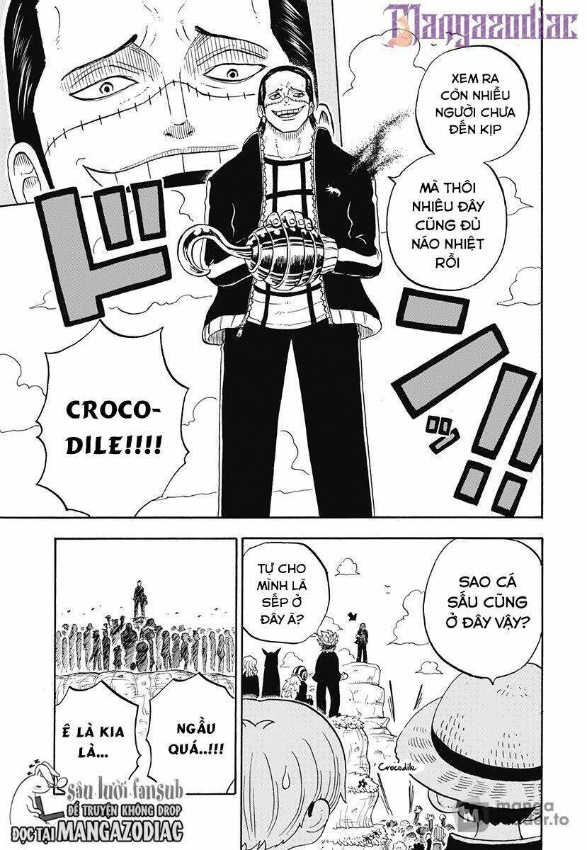Học Viện One Piece Chapter 25 - 12