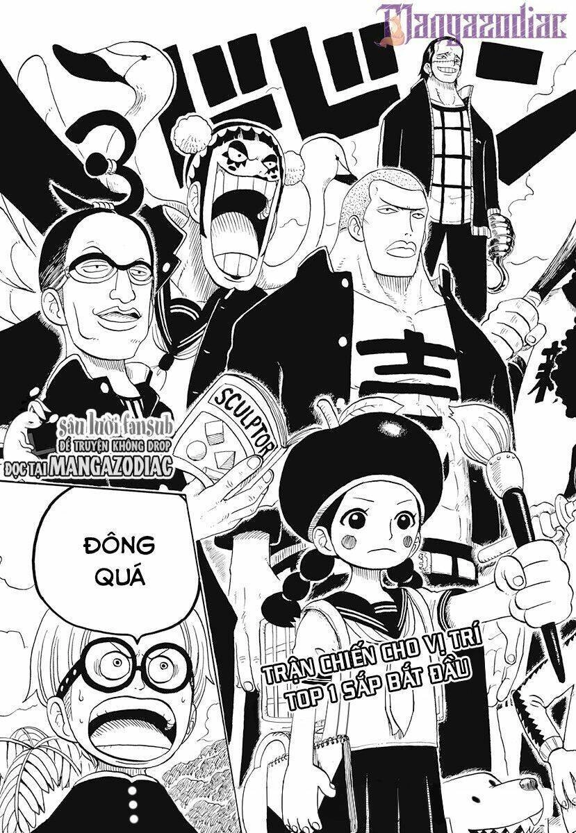 Học Viện One Piece Chapter 25 - 14