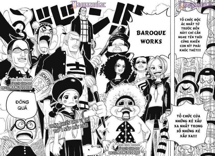 Học Viện One Piece Chapter 25 - 15