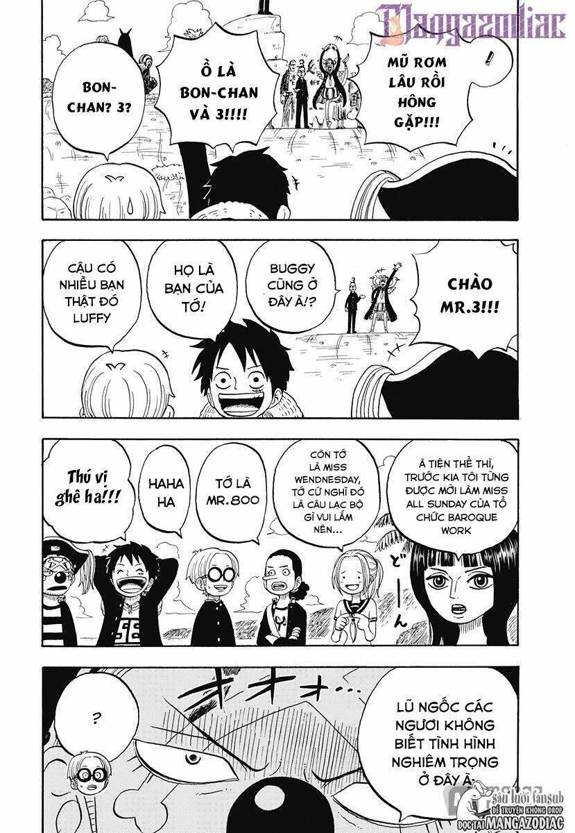 Học Viện One Piece Chapter 25 - 16